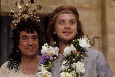 Tim Robbins and Terry Jones in Erik the Viking (1989)