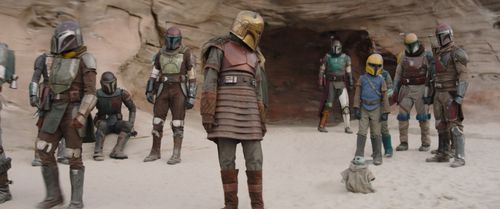 Emily Swallow in The Mandalorian (2019)