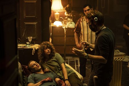 David Bruckner, Odessa A’zion, Drew Starkey, and Adam Faison in Hellraiser (2022)