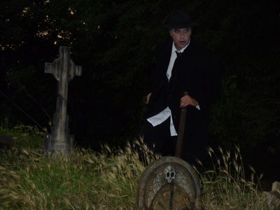 Filming the feature film 