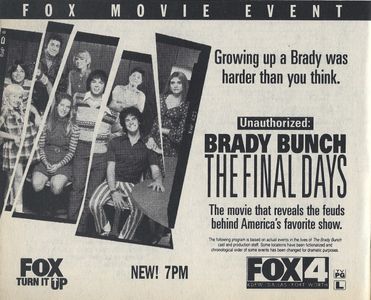 Bryan Burke, Robert Curtis Brown, Chad Gordon, Ginger Kinison, Rita McKenzie, Jill Ritchie, Gregory Siff, Lisa Wilcox, a