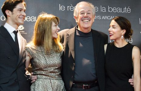 Le Règne de la Beauté, Montreal Premiere, with Eric Bruneau, Marie-Josée Croze & Denys Arcand.