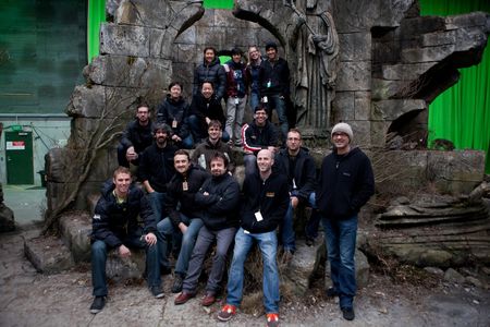 Hobbit Previs Crew