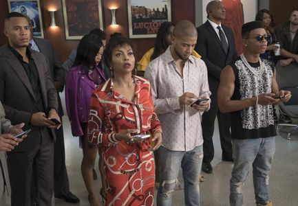 Taraji P. Henson, Jussie Smollett, Trai Byers, Serayah, and Bryshere Y. Gray in Empire (2015)