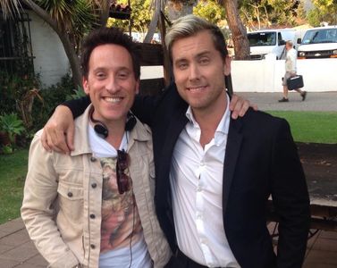Directing Lance Bass