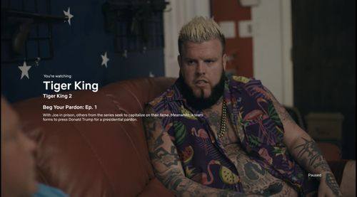 Mike Busey On Netflix's Tiger King