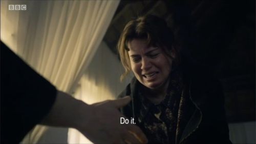 Natasha Radski in Dracula BBC / Netflix 2020