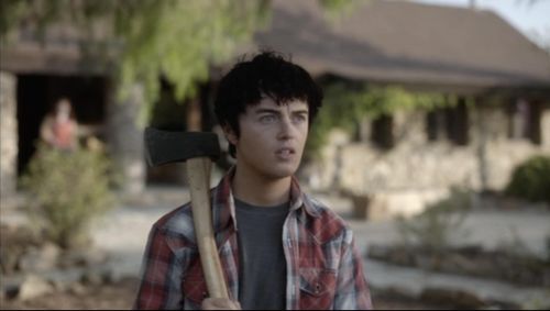 Kellen Joseph as Jonas Reeves in CSI Vegas