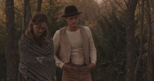 Still of Justin France and Karina Wolfe in Wichita.