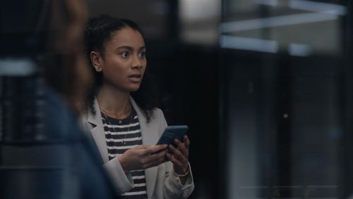 Michelle Núñez in The Rookie: Feds (2022)
