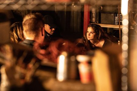 Still of Eva Igo and Shawn Welling in The Great American Action Hero