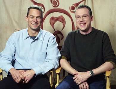 Tim Johnson and Patrick Gilmore in Sinbad: Legend of the Seven Seas (2003)
