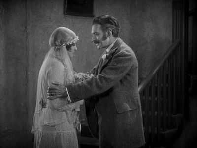Diana Napier and Jameson Thomas in The Farmer's Wife (1928)