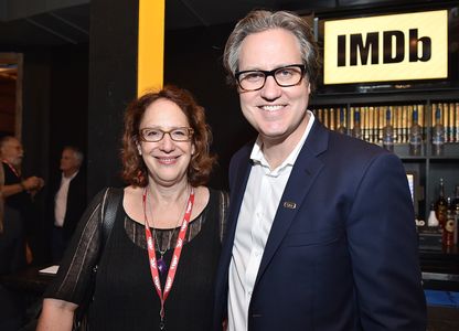 Janet Pierson and Matt Kumin
