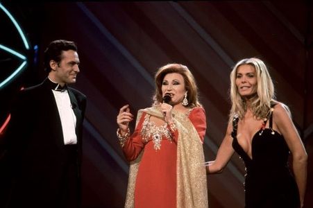 Bibiana Fernández, Jose Coronado, and Rocío Jurado in Fotogramas de Plata 93 (1994)