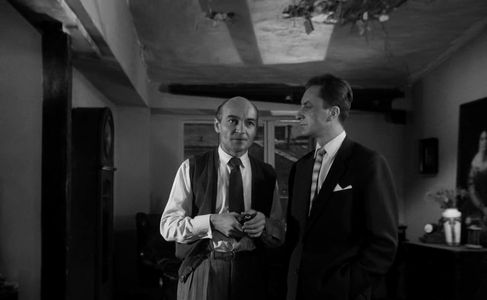 Ignacy Machowski and Adam Pawlikowski in Ashes and Diamonds (1958)