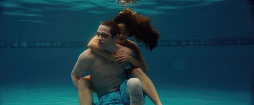 Pete Davidson and Chase Sui Wonders in Bodies Bodies Bodies (2022)
