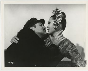 Vincent Price and Linda Ho in Confessions of an Opium Eater (1962)