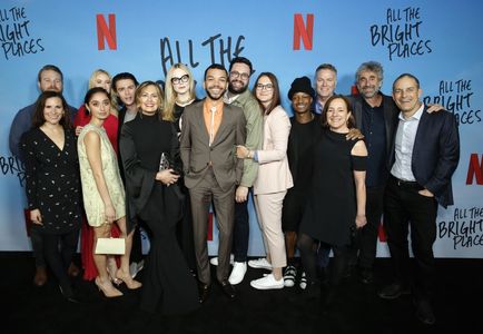 ALL THE BRIGHT PLACES, US Premiere, 2020.