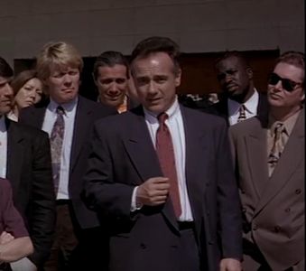 Mirage (1995) ~ Director Paul Williams, Writer James Andronica ~ John Lizzi as the Skeptic's Partner