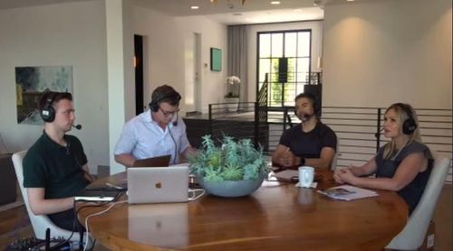 Eddie Judge, Shane Douglas, Jeff Lewis, and Tamra Judge in Jeff Lewis Live (2019)