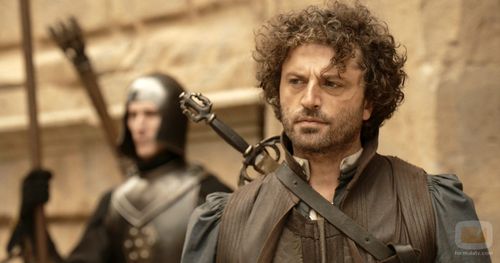 Guido Caprino in Medici (2016)