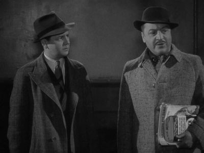 Basil Radford and Naunton Wayne in Night Train to Munich (1940)