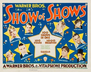 John Barrymore, Douglas Fairbanks Jr., Richard Barthelmess, Irène Bordoni, Dolores Costello, Alice Day, Ted Lewis, Winni