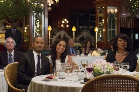 Jenifer Lewis, Lauren London, and Terrence Jenkins in Baggage Claim (2013)