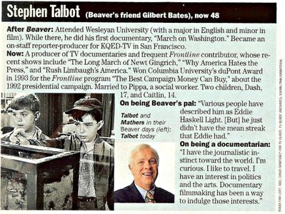 From a TV Guide feature story on 
