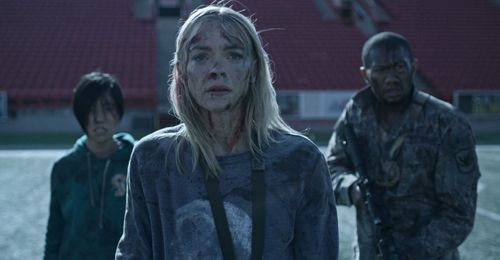 Still of Justin Chu Cary in Black Summer and The Stadium