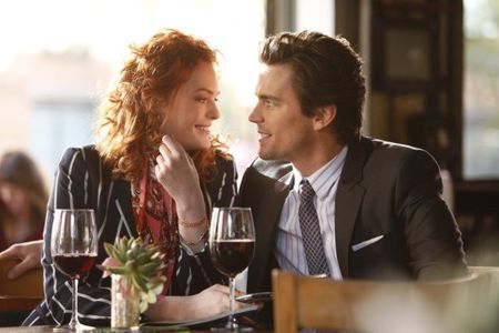 Bonnie Swencionis and Matt Bomer in 