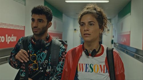Yakir Shukrun and Tuti Ninio in Tehran (2020)