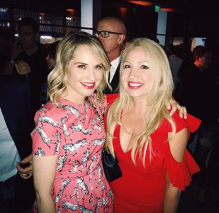 Stephanie Garvin and Leslie Grossman American Horror Story Event