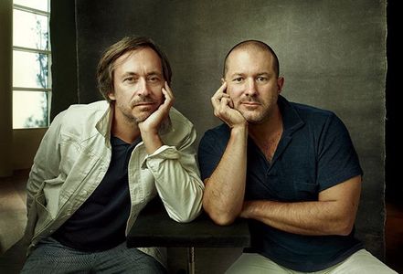 Marc Newson and Jonathan Ive