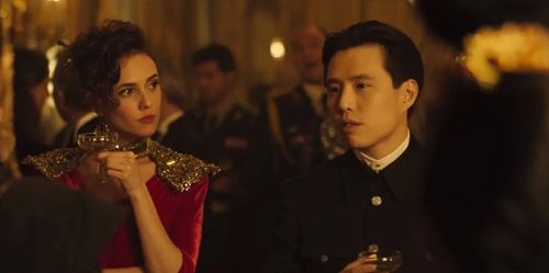 Stasya Miloslavskaya and Jeremy Ang Jones in In from the Cold (2022)