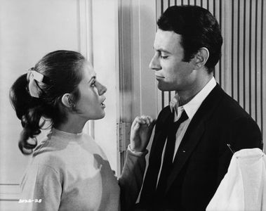 Claude Jade and Michel Subor in Topaz (1969)