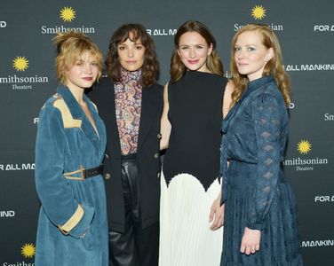 Shantel VanSanten, Sarah Jones, Wrenn Schmidt, and Jodi Balfour at an event for For All Mankind (2019)