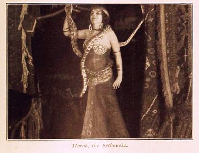 Lila Leslie in Marah, the Pythoness (1914)