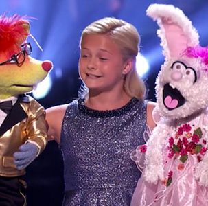 Darci Lynne Farmer at an event for America's Got Talent (2006)