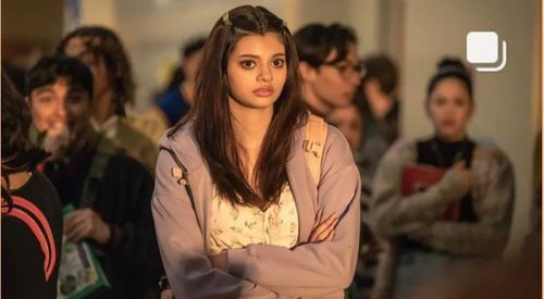 Vanessa Carrasco in “Family Switch” (2023)