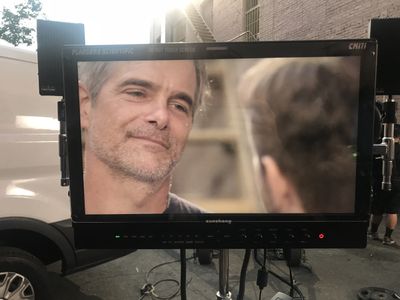 Video Village on The Detective