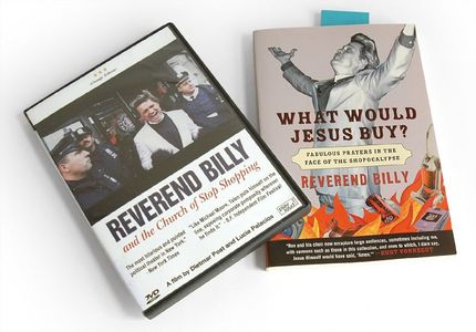 Reverend Billy in Reverend Billy and the Church of Stop Shopping (2002)