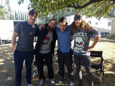 Rolling Stone Magazine, Workaholics Cast (Anders Holm, Adam DeVine, Blake Anderson) & Sam Lipman-Stern