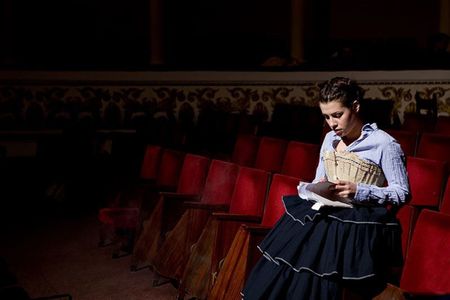 Kseniya Radchenko in The Practice of Beauty (2011)