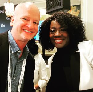 Allen Wolf and Viola Davis
