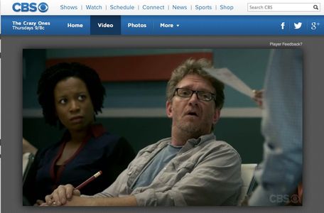 The Crazy Ones with Robin Williams