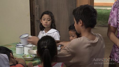 Louise Abuel and Jana Agoncillo in Maalaala Mo Kaya (1991)