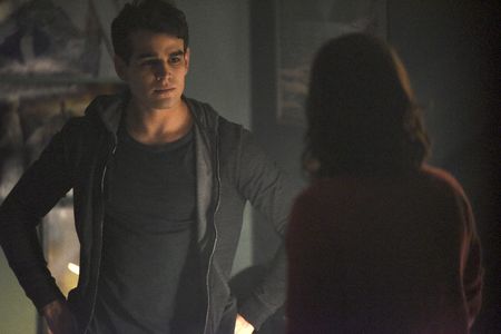 Christina Cox and Alberto Rosende in Shadowhunters (2016)