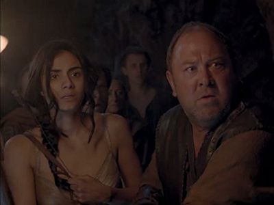 Mark Addy and Aiysha Hart in Atlantis (2013)